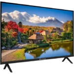 TV LED HD - CONTINENTAL EDISON - 32“ (81 cm) - 2xHDMI - 2xUSB - Noir - CELED32HD25B6 – Image 2
