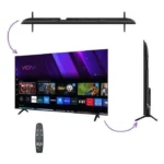 TV LED QLED - CONTINENTAL EDISON - 65“ (164 cm) - 3xHDMI - 2xUSB - Noir - CELED65SV2QL25B6 – Image 6