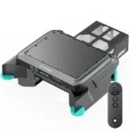 Robot skimmer solaire - ULTENIC - PS1 - Autonomie durable - Nettoyage silencieux - Zigzag anti-blocage