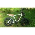 velo electrique ENGWE M20 Autonomie 80-150km Batterie 48V26Ah Moteur 250W tout suspendu Pneus 20 pouces VTT Fat bike blanc – Image 4