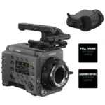 Sony Venice 2 6K Ciné (Caméscope Digital Cinema 6K – CMOS 35 mm plein format 6K – X-OCN/ProRes – Monture PL et E avec viseur et licence Full frame et Anamorphique)