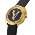 Montre - VERSACE - Thea VE2CA0323 - Quartz - Femme - Noir - Cuir – Image 2