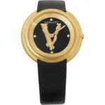 Montre - VERSACE - Thea VE2CA0323 - Quartz - Femme - Noir - Cuir