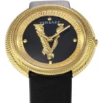 Montre - VERSACE - Thea VE2CA0323 - Quartz - Femme - Noir - Cuir – Image 3