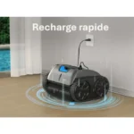 Robot de Piscine sans fil Wybot C1 Pro avec application- Intelligent, Puissant et Performant – Image 2
