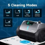 Robot de Piscine sans fil Wybot C1 Pro avec application- Intelligent, Puissant et Performant – Image 4