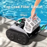 Robot de Piscine sans fil Wybot C1 Pro avec application- Intelligent, Puissant et Performant – Image 6