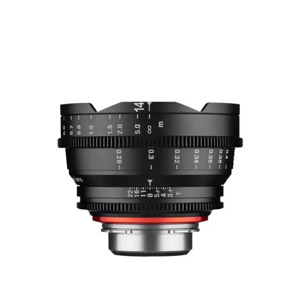 xeen-14mm-t31 (1) Samyang XEEN 14mm T3.1 Objectif cinéma focale fixe 14mm T3.1 (Full Frame | MF) – Image 1