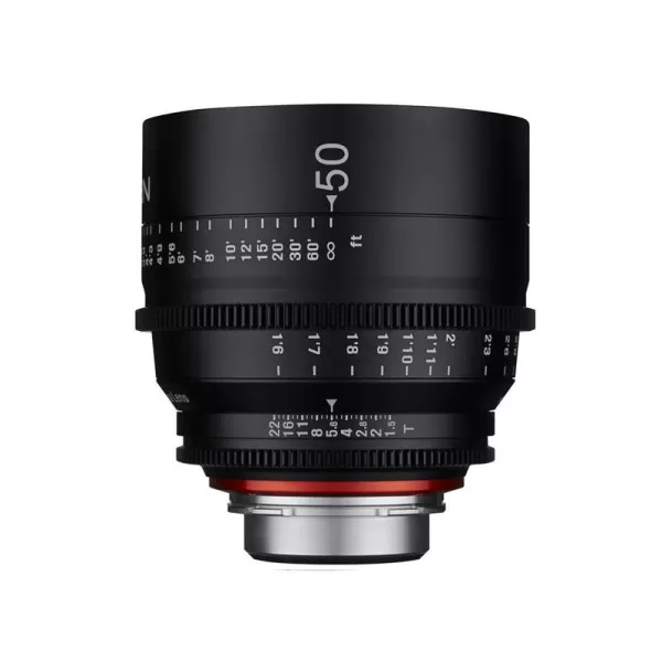 xeen-50mm-t15 (1) Samyang XEEN 50mm T1.5 Objectif cinéma focale fixe 50mm T1.5 (Full Frame | MF) – Image 1