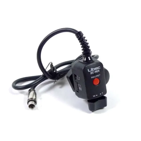 zc-9ex Libec ZC 9EX Télécommande filaire Rec / Zoom universel caméscopes XDCAM / XAVC – Image 1