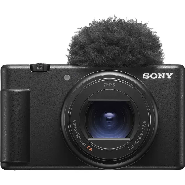 zv-1-ii Sony ZV 1 II Appareil photo Vlog Exmor RS type 1.0 20.1Mp – 18-50mm / 4K30p – BIONZ XR – Eye AF, IA Auto Framing – Image 1
