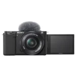 Sony ZV E10 + E PZ 16-50mm f/3.5-5.6 Appareil photo VLog 4K, CMOS APS-C Exmor, 24.2Mp avec objectif 16-50mm motorisé – Image 5